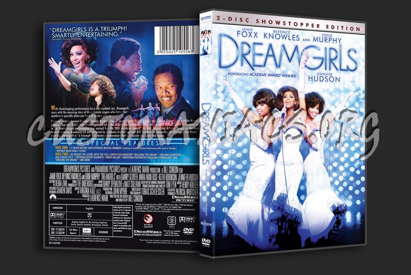 Dreamgirls Dvd Cover Dvd Covers And Labels By Customaniacs Id 116865