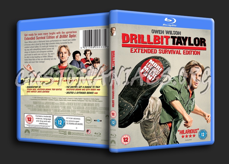 Drillbit Taylor blu-ray cover