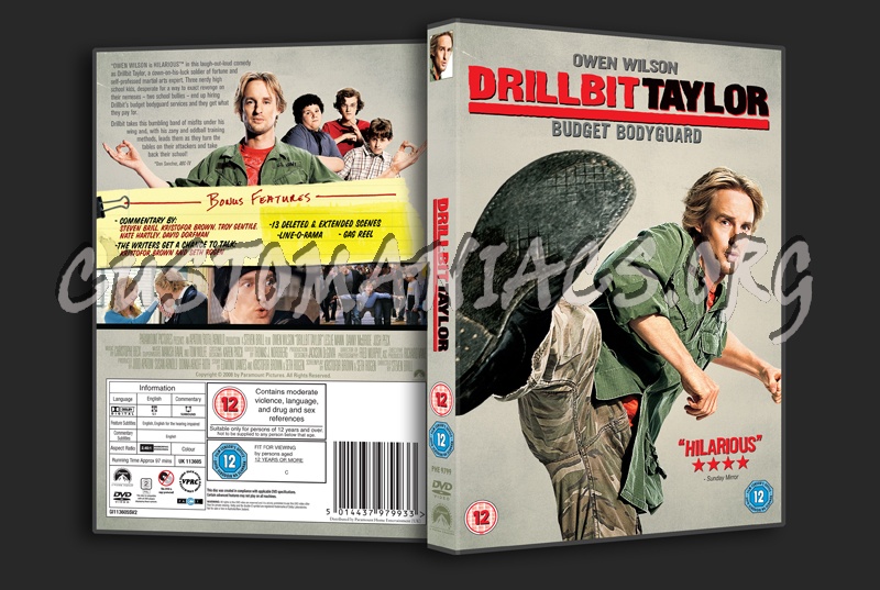 Drillbit Taylor dvd cover