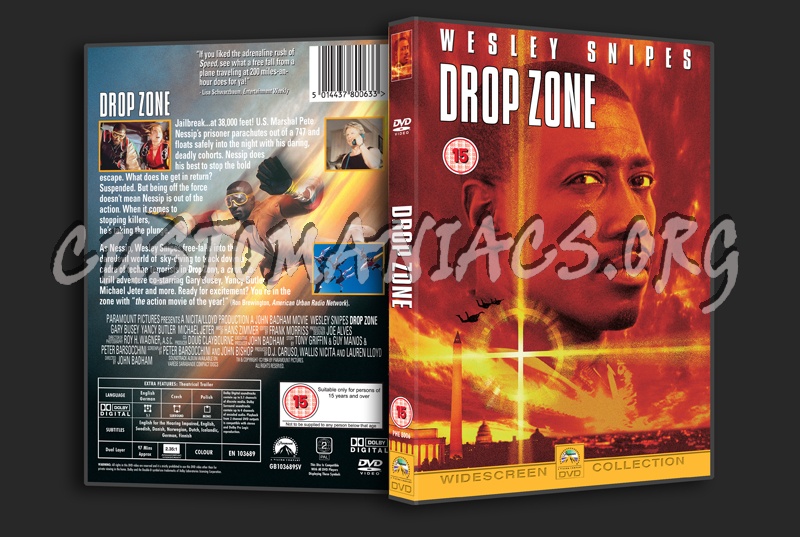 Drop Zone dvd cover