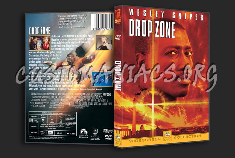 Drop Zone dvd cover