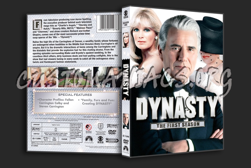 Dynasty - Season 1 dvd cover
