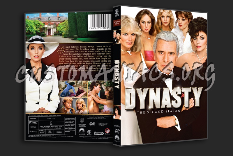 Dynasty Season 2 dvd cover