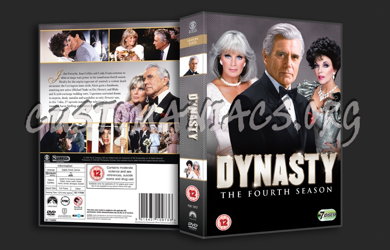 Dynasty Season 4 dvd cover