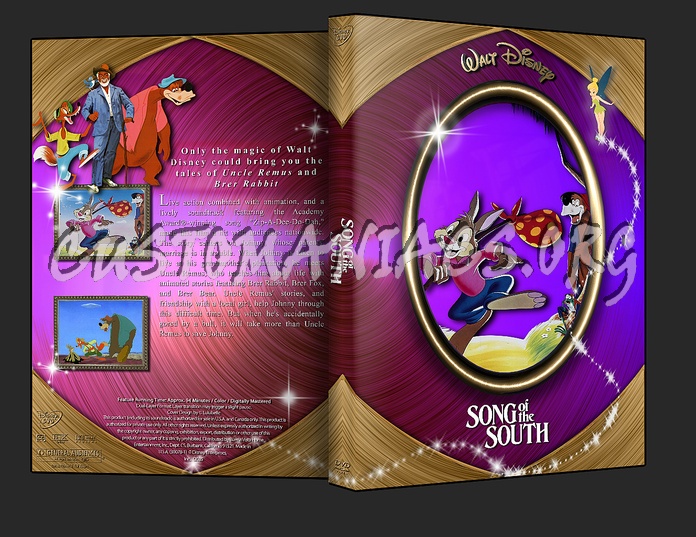 Song Of The South dvd cover