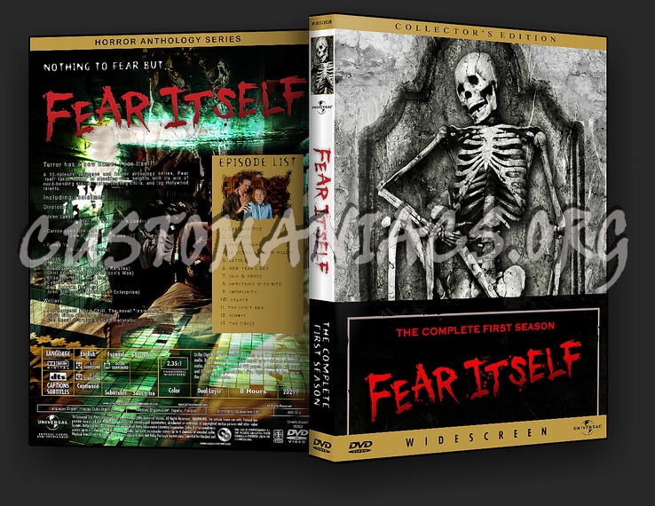 Fear Itself Season 1 dvd cover