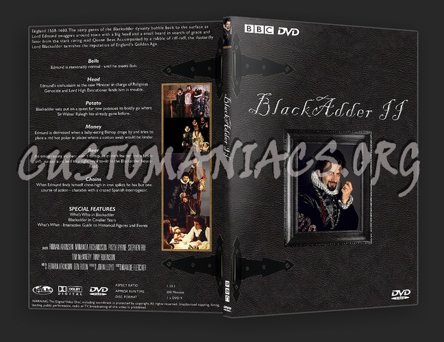 Blackadder Complete Season 1-5 