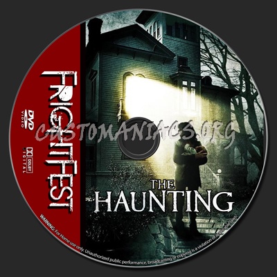 The Haunting dvd label