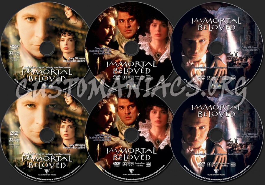 Immortal Beloved dvd label