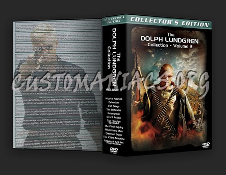 The Dolph Lundgren Collection - Volume 3 dvd cover