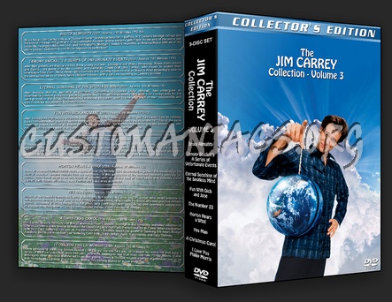 The Jim Carrey Collection - Vol.3 dvd cover