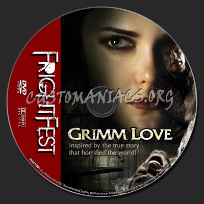 Grimm Love dvd label