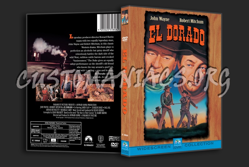 El Dorado dvd cover