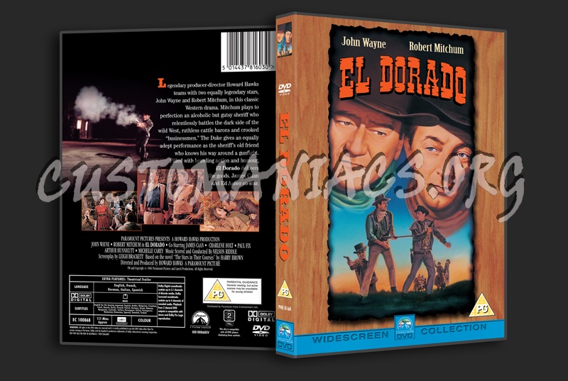 El Dorado dvd cover