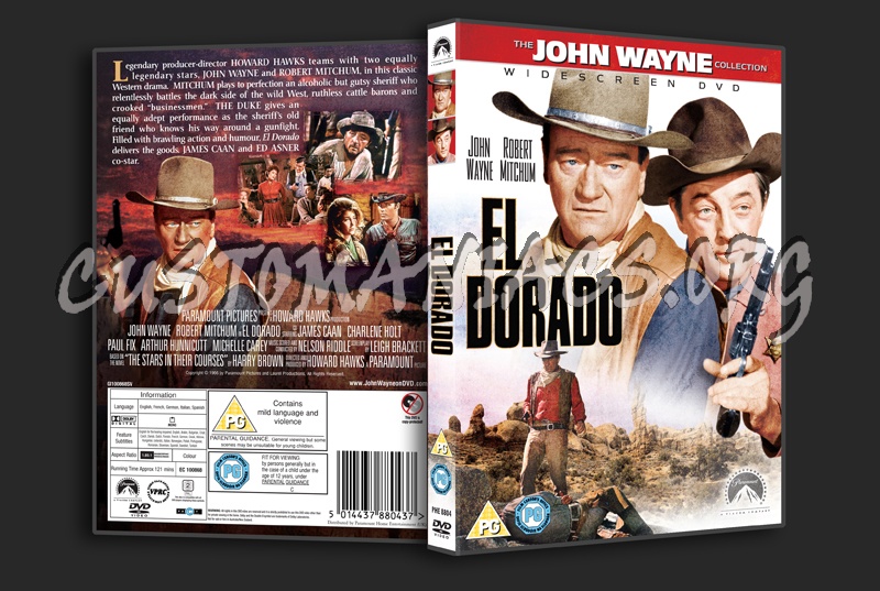 El Dorado dvd cover