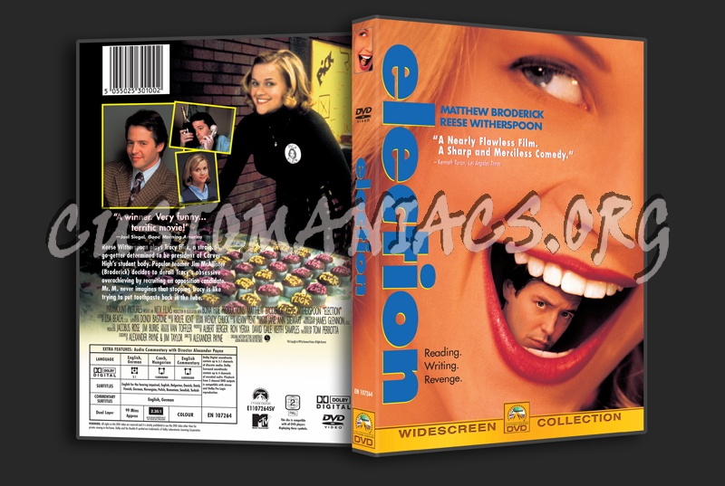 Election dvd cover