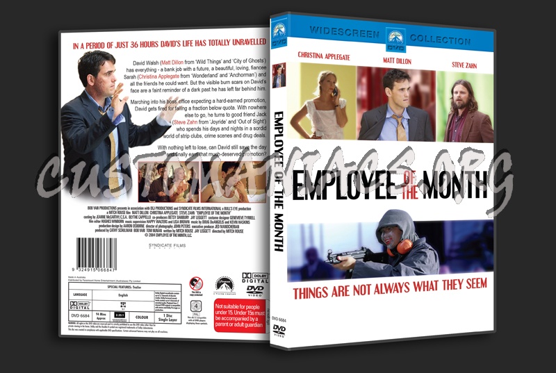 Employee of the Month dvd cover
