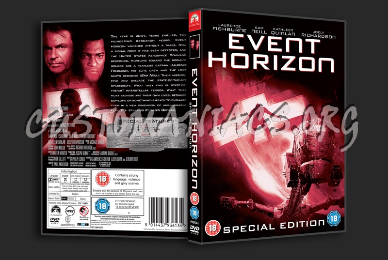 Event Horizon dvd cover