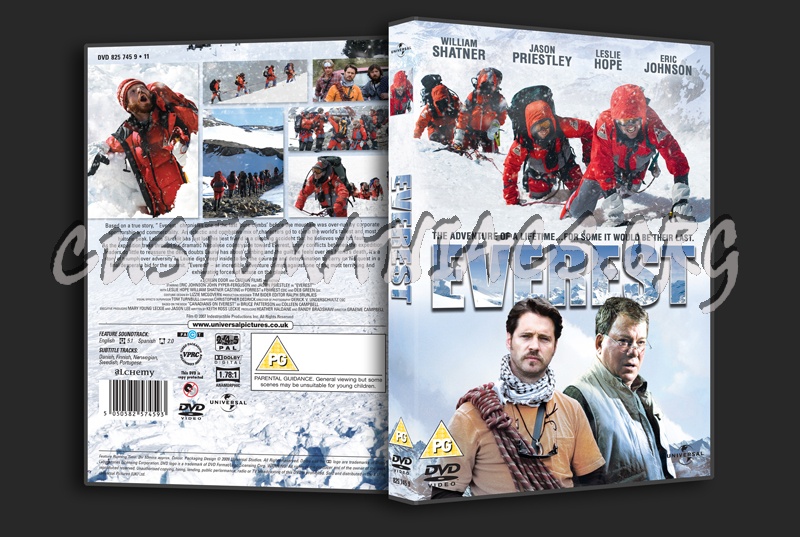 Everest dvd cover