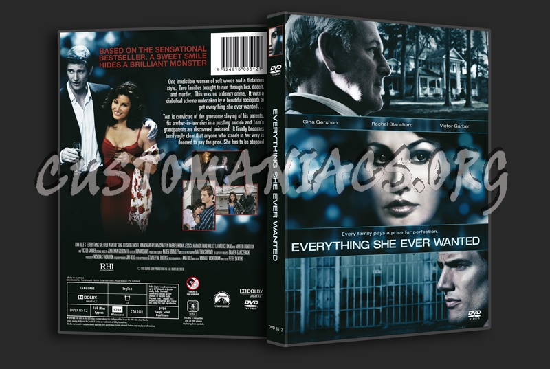 Everything She Ever Wanted dvd cover