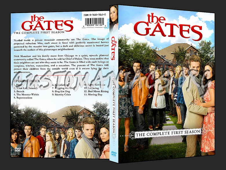 The Gates Season 1 dvd cover