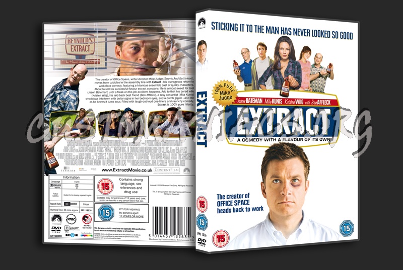 Extract dvd cover