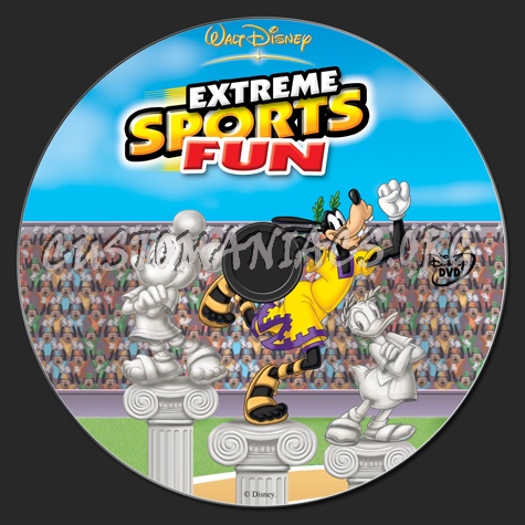 Extreme Sports Fun dvd label