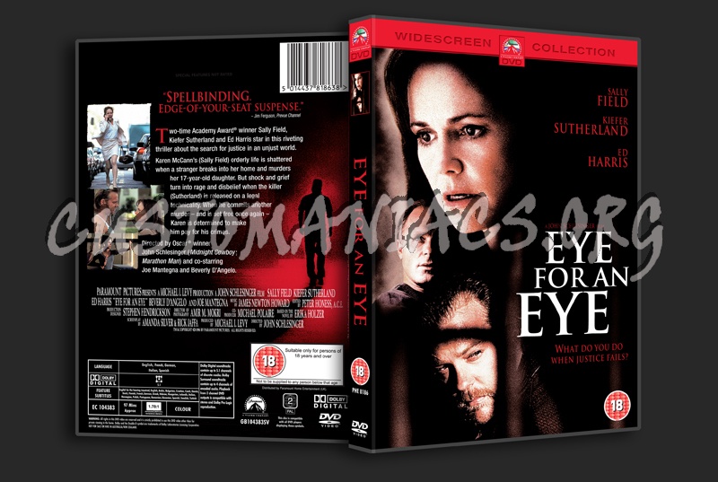 Eye for an Eye dvd cover