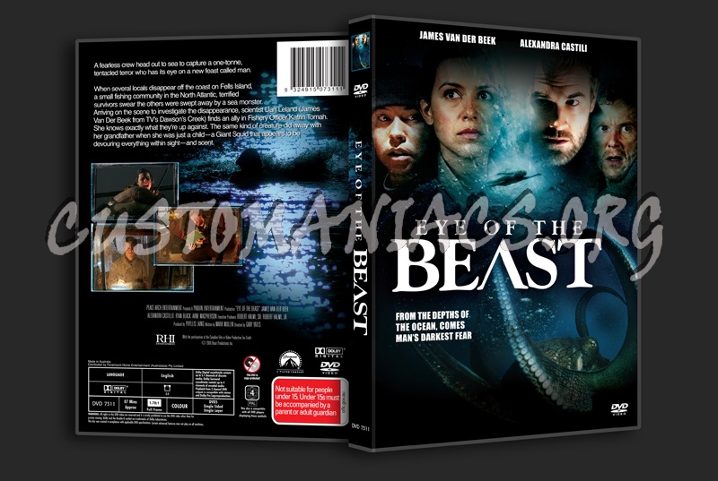 Eye of the Beast dvd cover