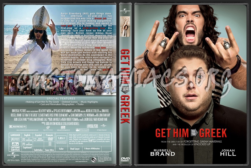 Get Him to the Greek dvd cover
