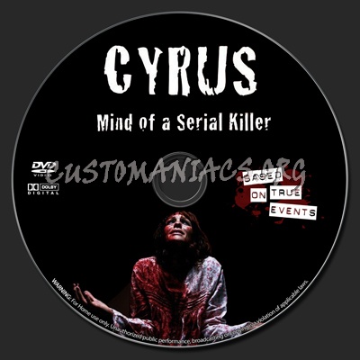 Cyrus dvd label