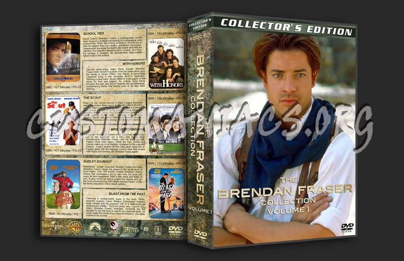 The Brendan Fraser Collection - Vol.1 dvd cover