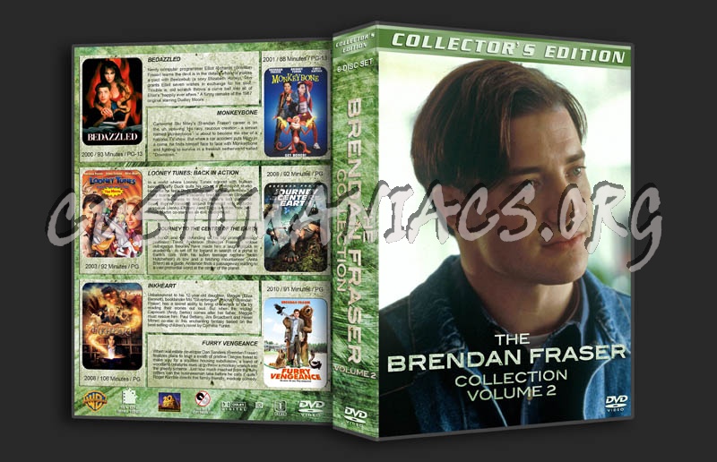 The Brendan Fraser Collection - Vol.2 dvd cover