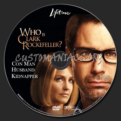 Who Is Clark Rockefeller dvd label