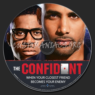 The Confidant dvd label