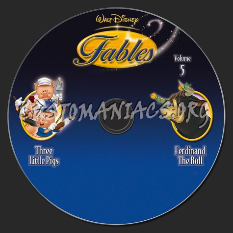Fables - Volume 5 dvd label