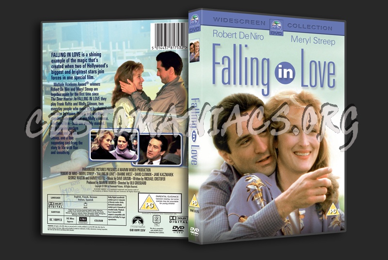 Falling in Love dvd cover