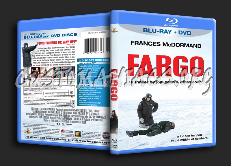 Fargo blu-ray cover