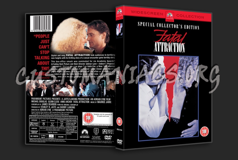 Fatal Attraction dvd cover