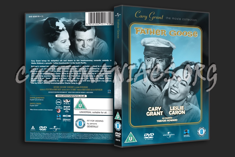 Father Goose dvd cover