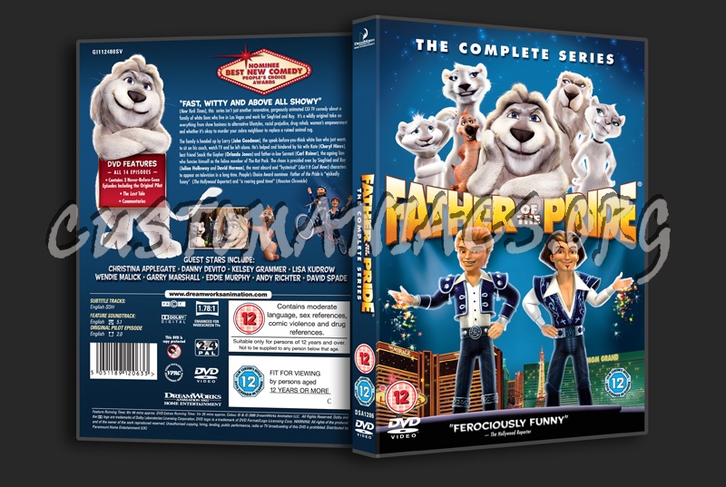 Father of the Pride the Complete Series dvd cover