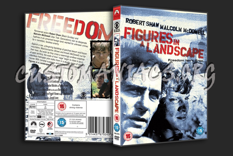 Figures in a Landscape dvd cover