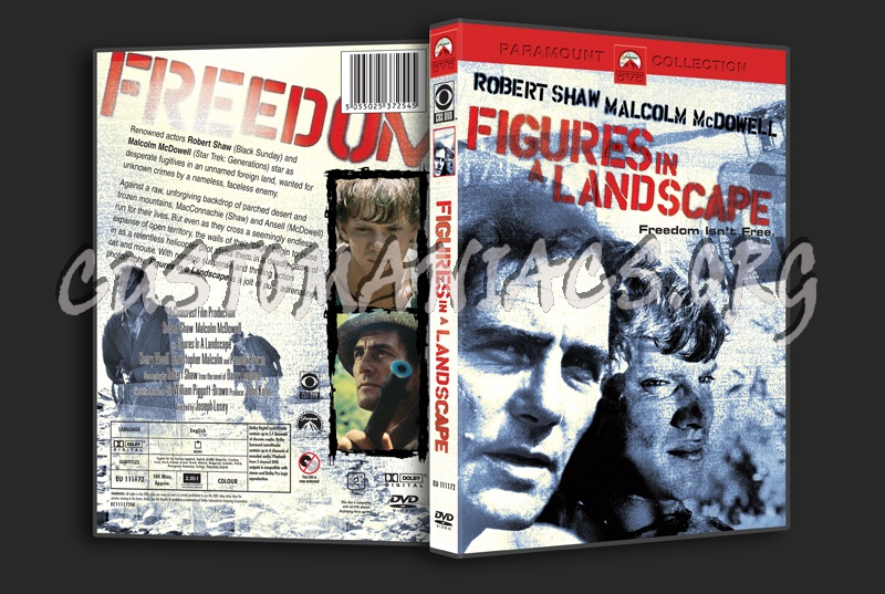 Figures in a Landscape dvd cover