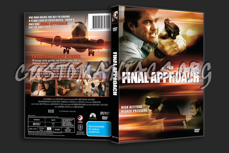 Final Approach dvd cover