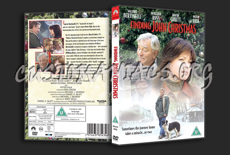 Finding John Christmas dvd cover