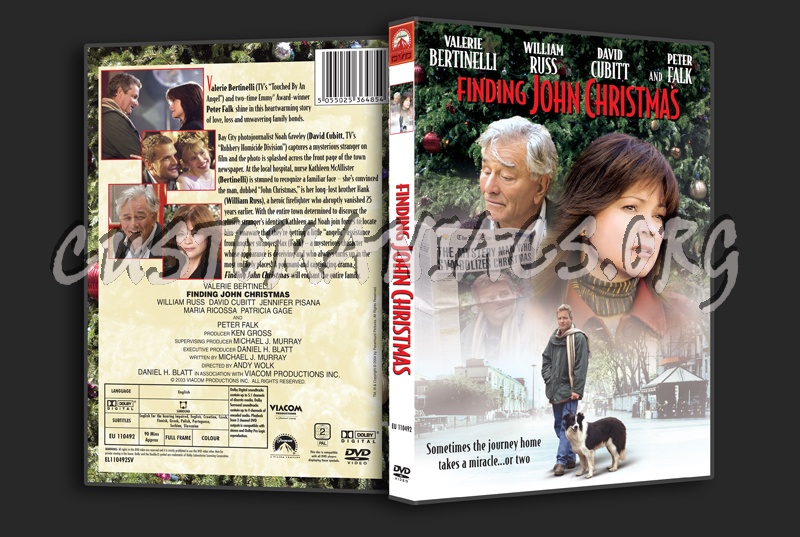 Finding John Christmas dvd cover