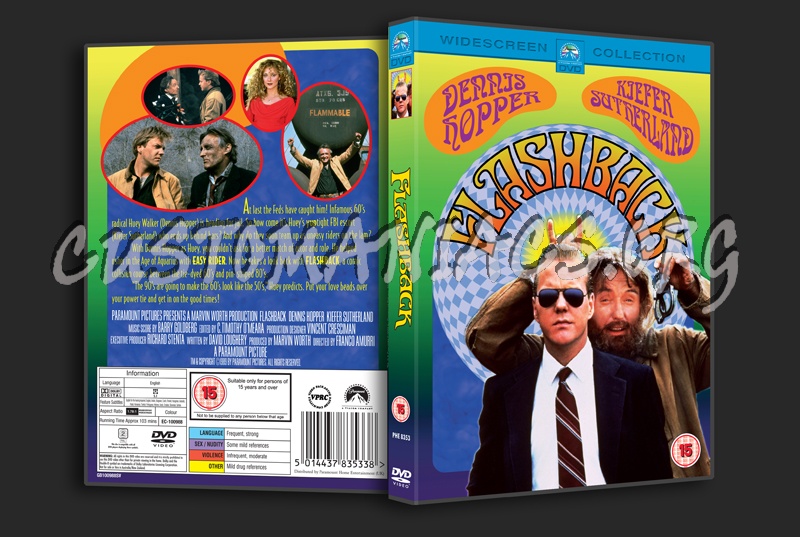 Flashback dvd cover