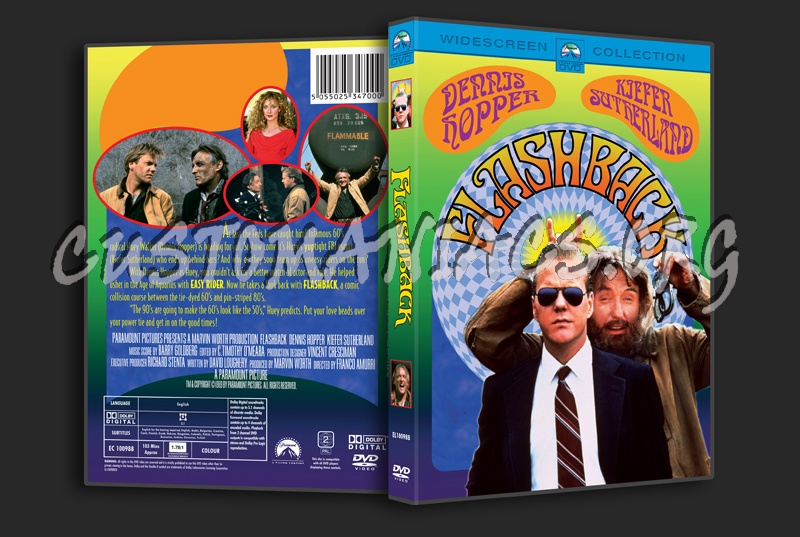 Flashback dvd cover
