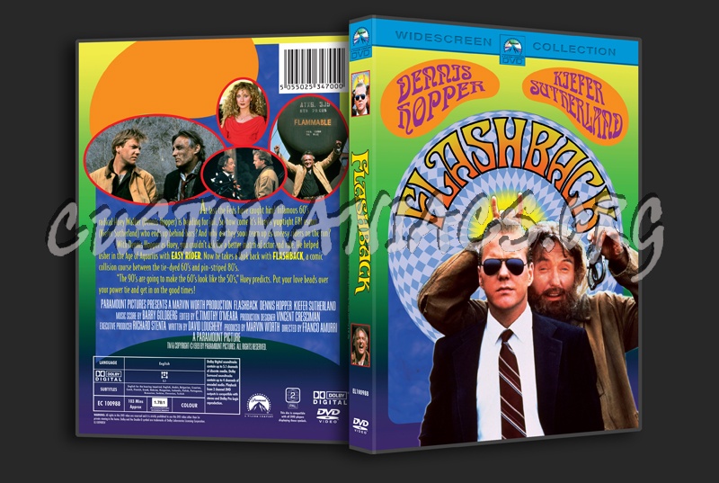 Flashback dvd cover