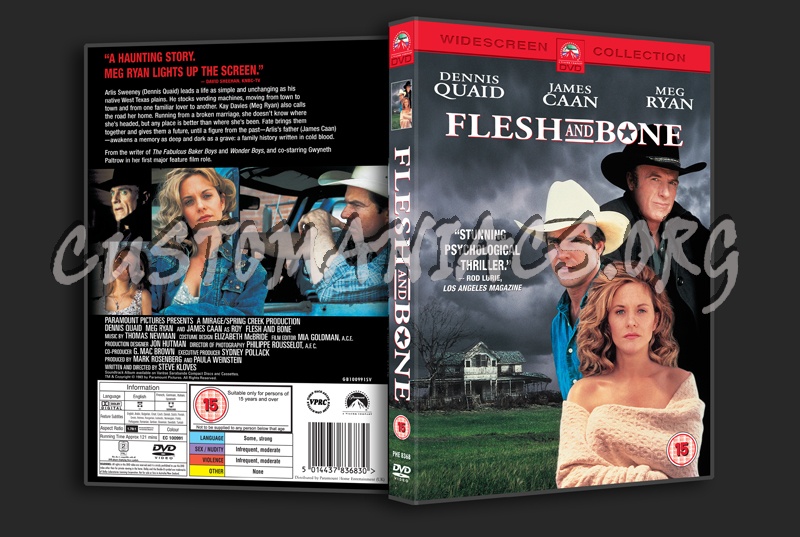 Flesh and Bone dvd cover